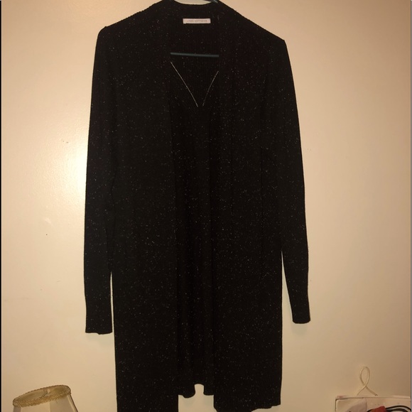 Marled Open Cardigan - Picture 1 of 8